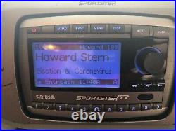 Activated Sp-r2 Receiver 87.7+Sirius XM Satellite Radio Sportster SP-B1 Boombox