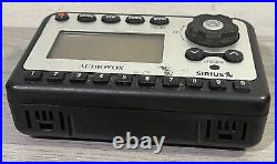 Active Audiovox Sirius satellite radio with Howard and possible lifetime SIRPNP1