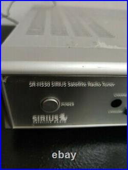 Active Rare Sirius Satellite SR-H550 Radio Lifetime Subscription 150+ Channels