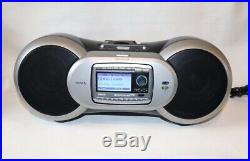 Active SIRIUS Sportster SB-PR1a radio with boombox