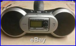 Active SIRIUS Sportster SP-R2 Replay radio with Boombox. Howard 100 101