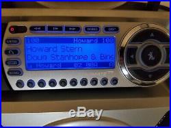 Active SIRIUS Statmate 2R radio with ST-B2 boombox pre-FCC 87.7 Howard 100 101