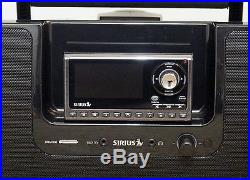 Active Sirius Boombox Dock Model SUBX2 And SP5 Lifetime Subscription