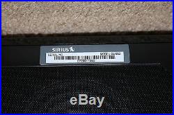 Active Sirius Boombox Dock Model SUBX2 And SP5 Lifetime Subscription