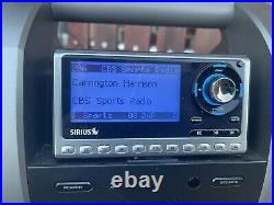 Active Sirius Radio BoomBox WithSP4 Satellite Radio Howard 100-101 All Channels