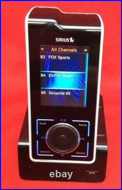 Active Sirius SL-100 Radio Lifetime Subscription over 150 channels