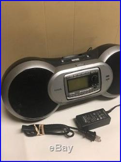 Active Sirius Sportster SP-R2 Satellite Radio Receiver With Boombox