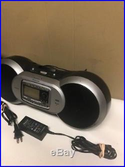 Active Sirius Sportster SP-R2 Satellite Radio Receiver With Boombox