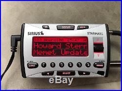 Active Sirius Starmate 1 ST1 with Car Accessories LIFETIME Subscription