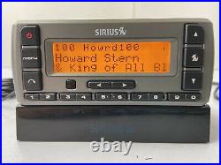 Active Sirius Starmate 3 SV3B Howard Stern 10/101 XM Satellite Radio Receiver