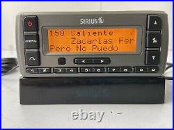 Active Sirius Starmate 3 SV3B Howard Stern 10/101 XM Satellite Radio Receiver