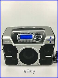 Active Sirius Starmate ST2R Replay Radio and ST-B2 Boombox Lifetime Subscription