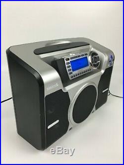 Active Sirius Starmate ST2R Replay Radio and ST-B2 Boombox Lifetime Subscription