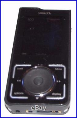 Active Sirius Stiletto 2 Satellite Radio Receiver -Original Box (8.0)