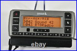 Active Sirius Stratus 3 SV3 withHome Kit. Maybe Lifetime. Howard Stern 100/101