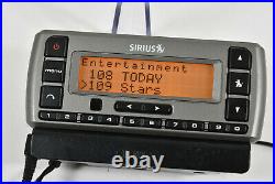 Active Sirius Stratus 3 SV3 withHome Kit. Maybe Lifetime. Howard Stern 100/101