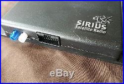 Active Sirius XM Panasonic CR-SRF100 Mobile Digital Satellite Receiver