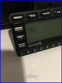 Active Sirius XM Satellite Radio with SUBX1 Boombox Active Lifetime Subscription