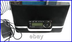 Active Sirius XM Starmate 5 ST5 Receiver SXABB1 Radio Boombox Speaker WithRemote