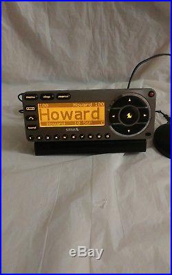 Active Sirius XM Stratus 3 ST3 Radio Receiver withHOWARD 100/101