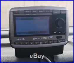 Active Subscription Sirius Sportster SP-R2 With HOWARD STERN100 101 LIFETIME MEYVE