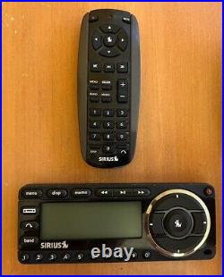 Active Subscription Sirius XM Starmate 5 ST5 Receiver Radio Home Base &Remote