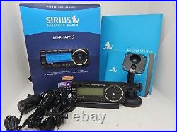 Active Subscription Sirius XM Starmate 5 ST5 Receiver Radio With Vehicle Kit