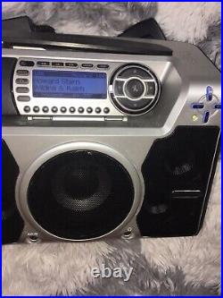 Active Subscription Sirius XM Starmate ST2 ST-B2 Boombox Howard Stern Used