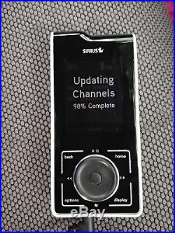 Active Subscription Sirius XM Stiletto Portable Satellite Radio SL100 MANY EXTRA