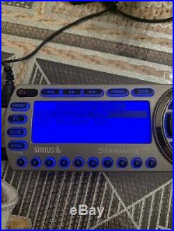 Active subscription SIRIUS XM Starmate ST2 radio receiver Howard Stern 100/101