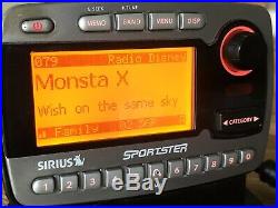 Active subscription Sirius SP-R1 Sportster XM Satellite Radio Bundle