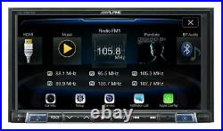 Alpine INE-W987HD, 7 Mech-less Navigation Receiver with CarPlay & Android Auto
