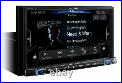 Alpine INE-W987HD, 7 Mech-less Navigation Receiver with CarPlay & Android Auto