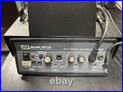 Amplivox Sw610a portable sound system Half Mile Hailer! Untested
