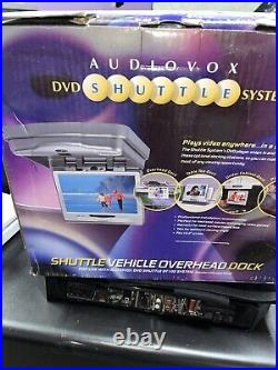 AudioVox DT 102A 10 DVD Player With VDS102T Docking Station