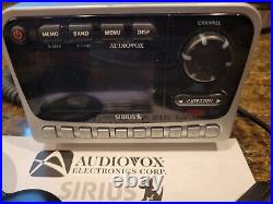 AudioVox Sirius SIRPNP2 Model 144D2420 & SIRCK1 136D3471 Radio Receiver WORKS