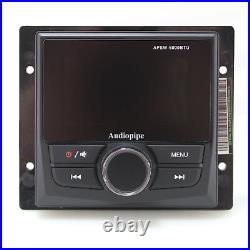 Audiopipe 3 Positive High Definition LCD Multimedia Marine Radio APSW-6000BTU