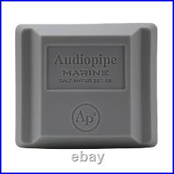 Audiopipe 3 Positive High Definition LCD Multimedia Marine Radio APSW-6000BTU