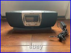 Audiovox ACTIVE SUBSCRIPTION Sirius SIR-PNP2 Receiver W Boombox Antenna -Power
