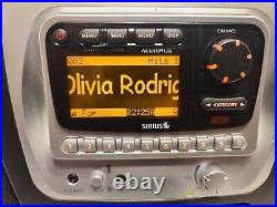 Audiovox ACTIVE SUBSCRIPTION Sirius SIR-PNP2 Receiver W Boombox/Antenna/Power