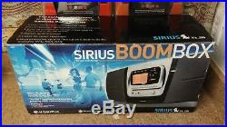 Audiovox SIRBB1 Sirius Satellite Radio Portable Boombox + Mobile Dock & Receiver