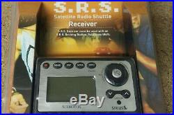 Audiovox SIRBB1 Sirius Satellite Radio Portable Boombox + Mobile Dock & Receiver