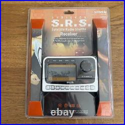 Audiovox SIR-PNP2 Sirius Satellite Radio Receiver New Sealed Fast Shipping