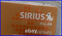 Audiovox SIR-PNP2 Sirius Satellite Radio Receiver New Sealed Fast Shipping