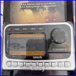 Audiovox SIR-PNP2 Sirius Satellite Radio Receiver New Sealed Fast Shipping