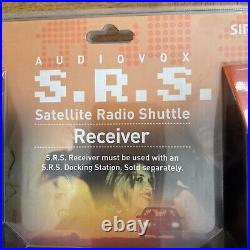 Audiovox SIR-PNP2 Sirius Satellite Radio Receiver New Sealed Fast Shipping