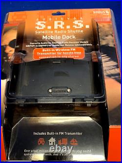 Audiovox S. R. S. SIRIUS Satellite Radio Shuttle MOBILE DOCK & RECEIVER SIRPNP2