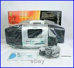 Audiovox XB9 XM Satellite Radio Boombox New with Box Antenna Power Supply