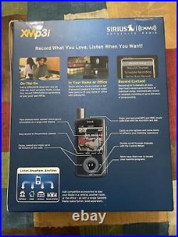 Audiovox XPMP3H1 Satellite Radio Receiver NEW IN BOX