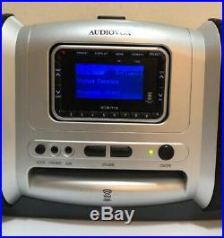 Audiovox XR9 Model 144-2450 Satellite Radio with Boombox & Lifetime subscription